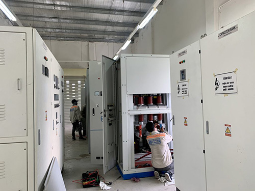 Cung cấp và lắp đặt hệ thống điện công nghiệp - Nhà Thầu Cơ Điện KCG - Công Ty TNHH Kỹ Thuật & Thương Mại KCG